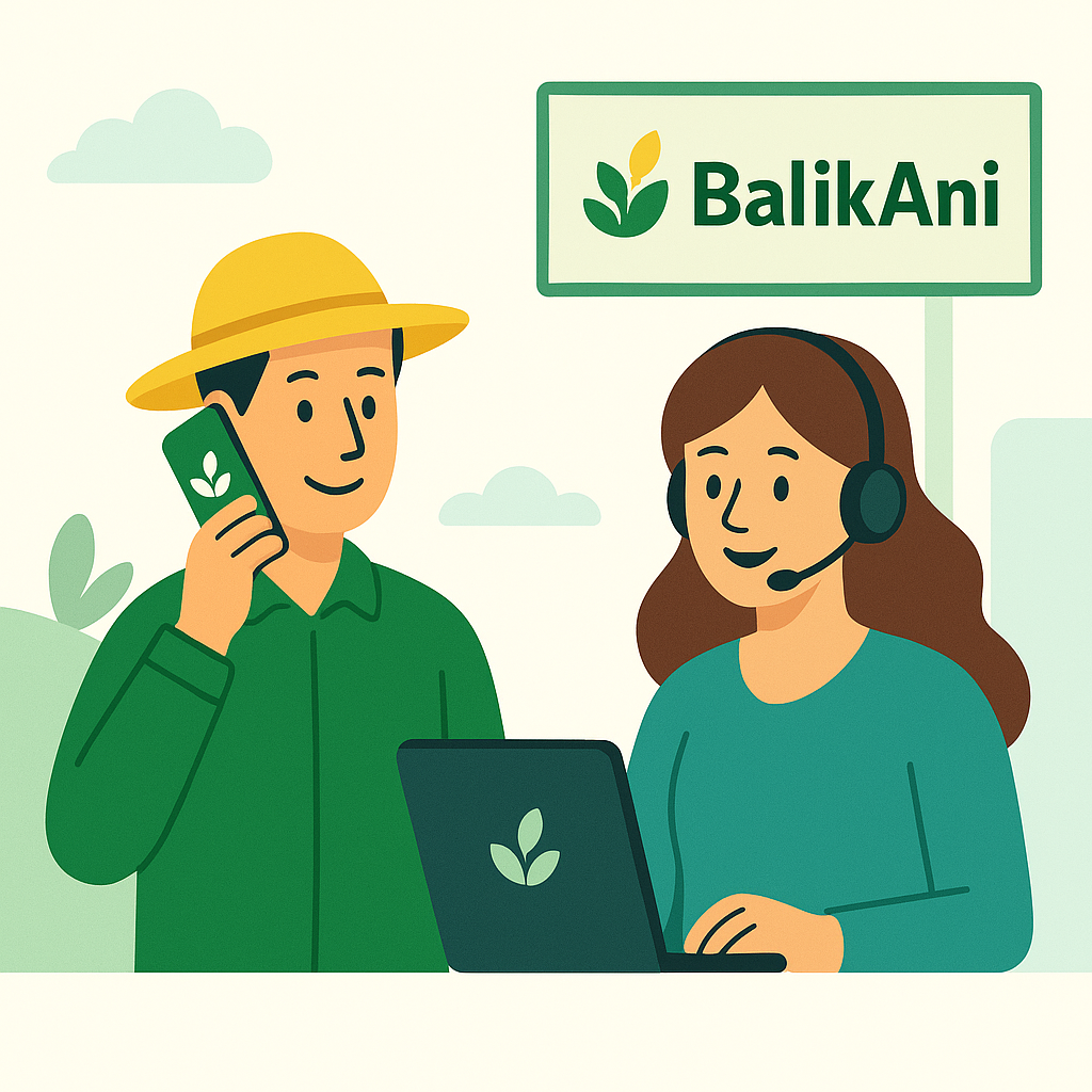 BalikAni Customer Support