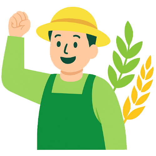Happy Farmer